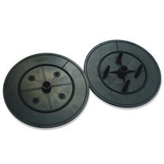 Skiver ballplukker 25mm senterhull RK